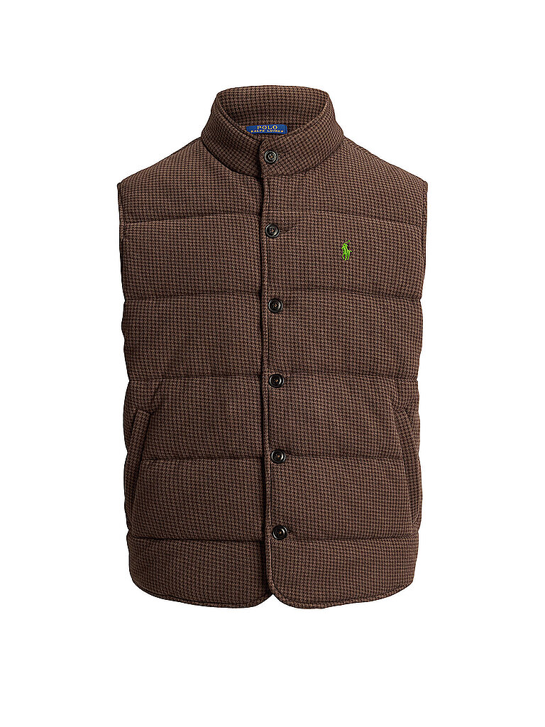 POLO RALPH LAUREN Steppgilet braun | XL