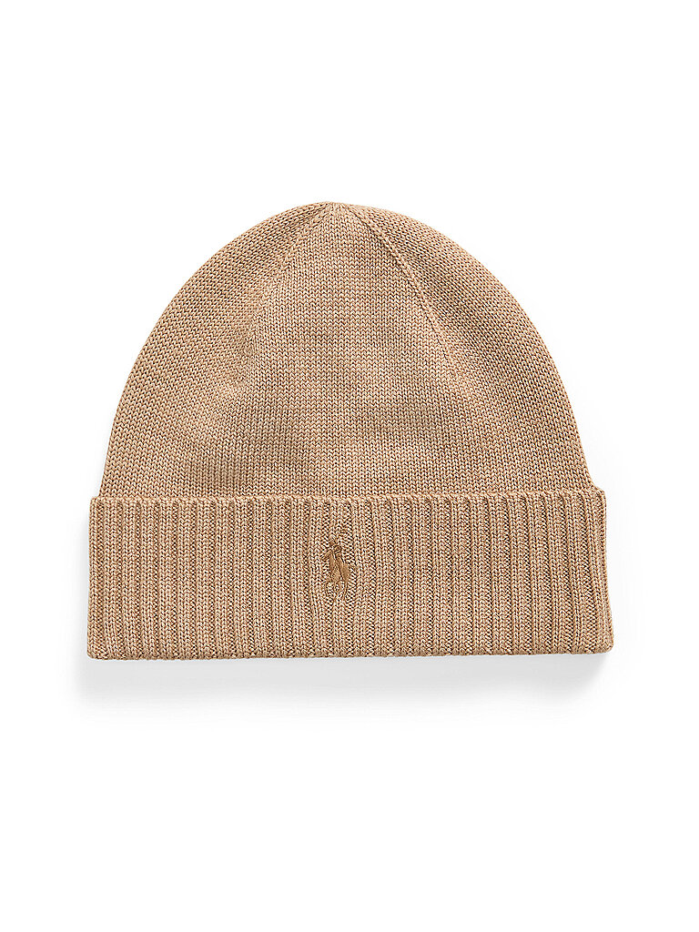 POLO RALPH LAUREN Mütze - Haube camel