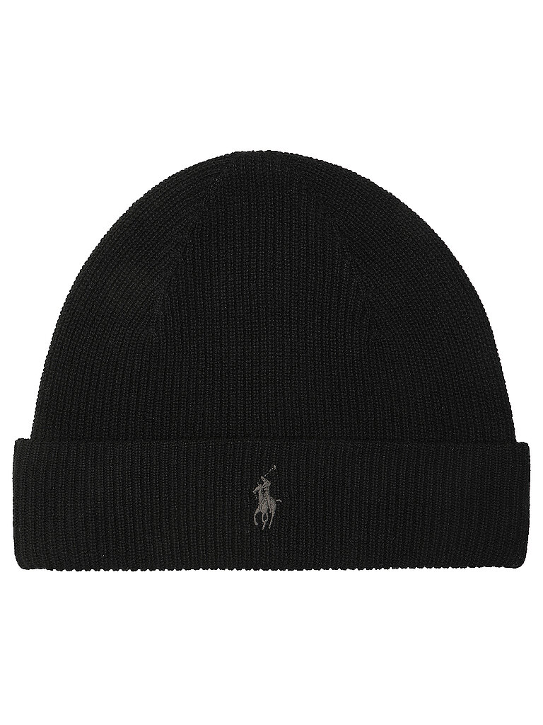 POLO RALPH LAUREN Mütze - Haube schwarz