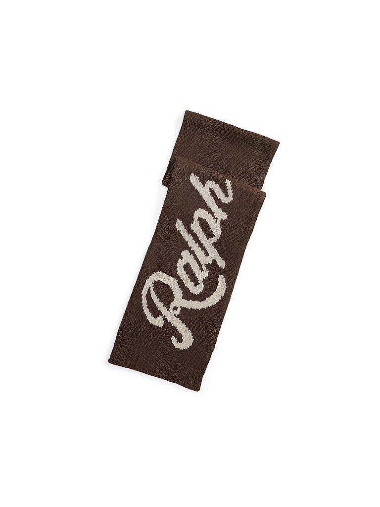 POLO RALPH LAUREN Sciarpa marrone