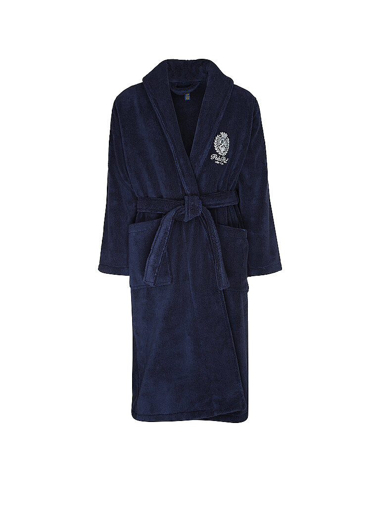 POLO RALPH LAUREN Bademantel dunkelblau | L/XL