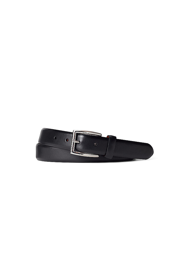 POLO RALPH LAUREN Ledergürtel schwarz | 36
