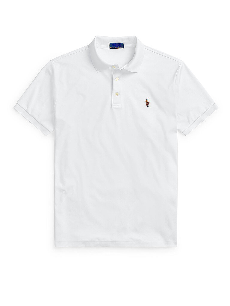 POLO RALPH LAUREN Poloshirt weiss | S