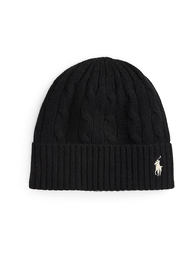 POLO RALPH LAUREN Mütze - Haube schwarz