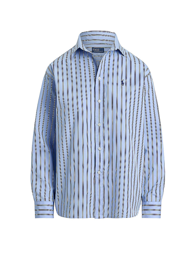 POLO RALPH LAUREN Bluse blau | S