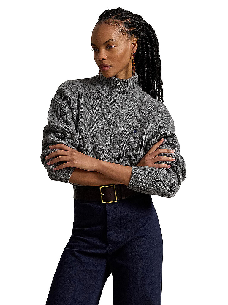 Polo Ralph Lauren Troyer Pullover | Xs Grau
