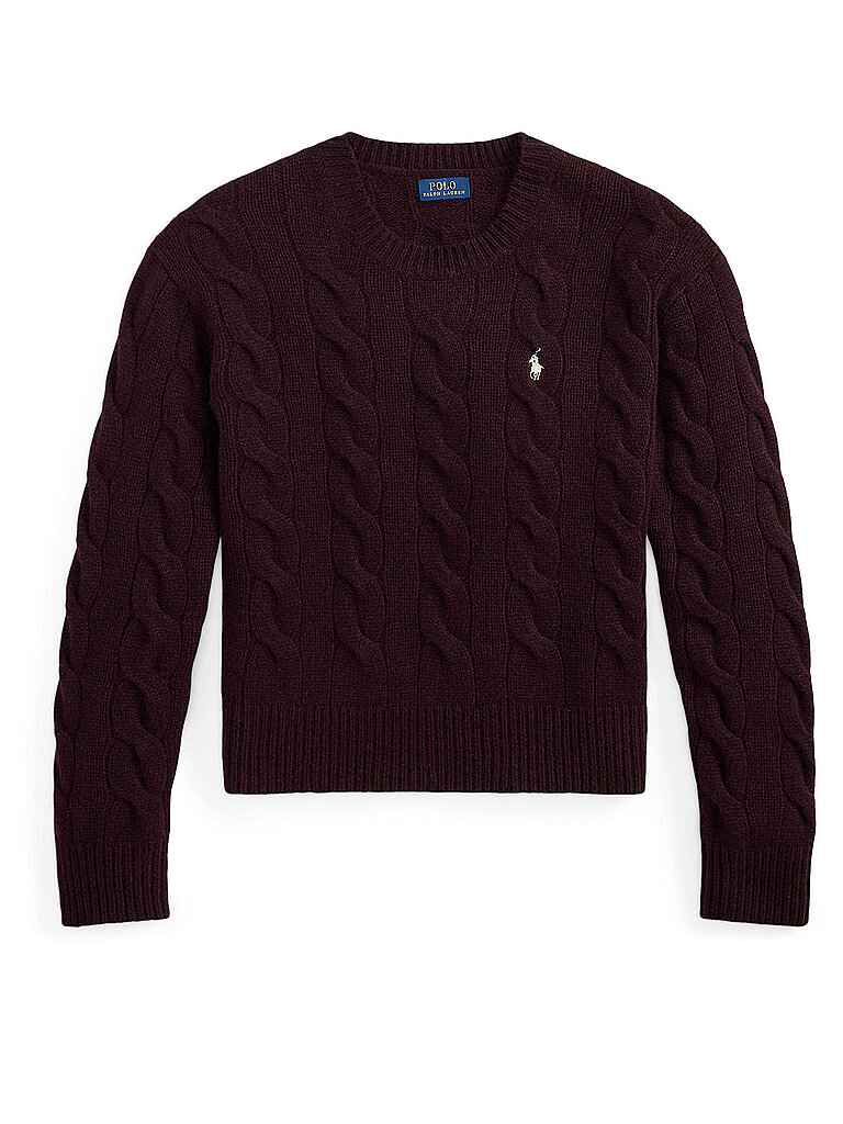 POLO RALPH LAUREN Pullover grau | M