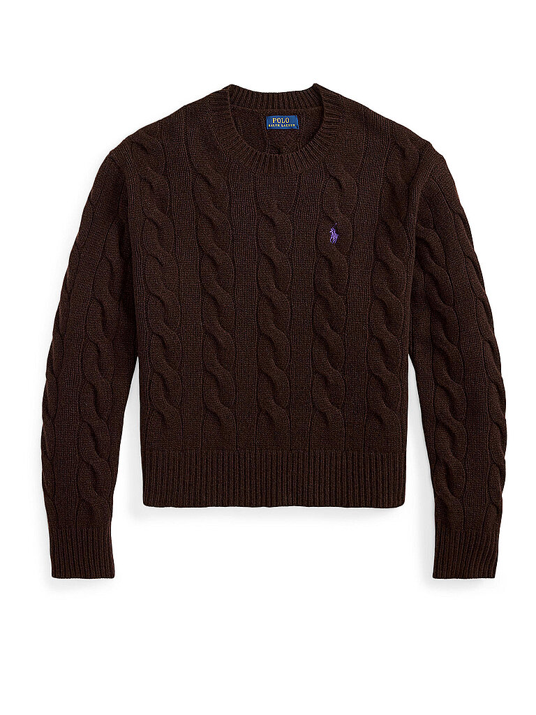 POLO RALPH LAUREN Pullover braun | L