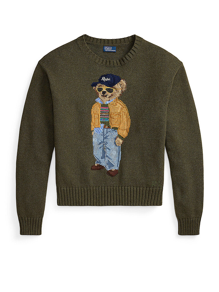Polo Ralph Lauren Pullover | Xs Olive