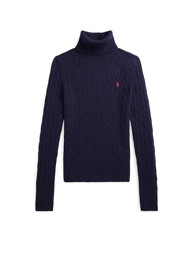 POLO RALPH LAUREN Rollkragenpullover dunkelblau | S