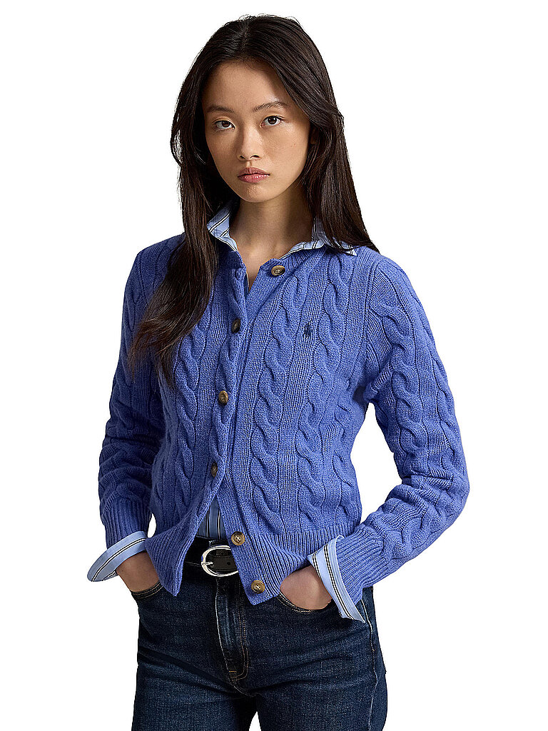 Polo Ralph Lauren Strickjacke | Xs Blau