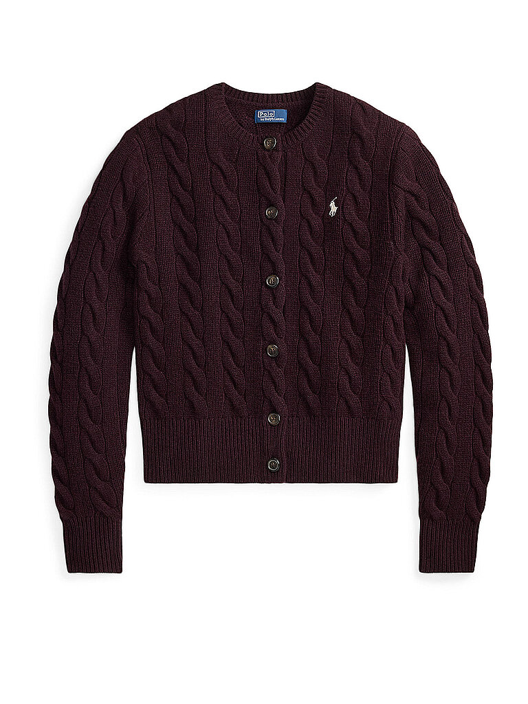 POLO RALPH LAUREN Strickjacke braun | L