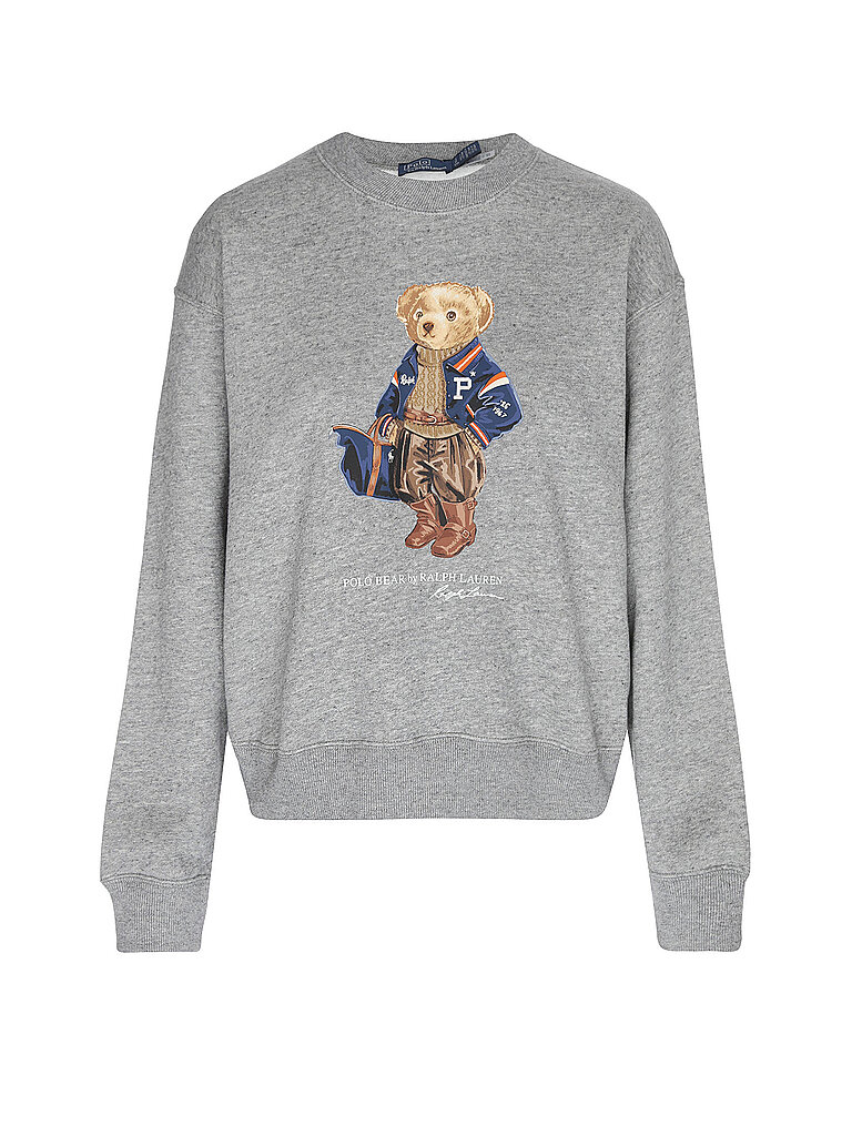 POLO RALPH LAUREN Sweater grau | M