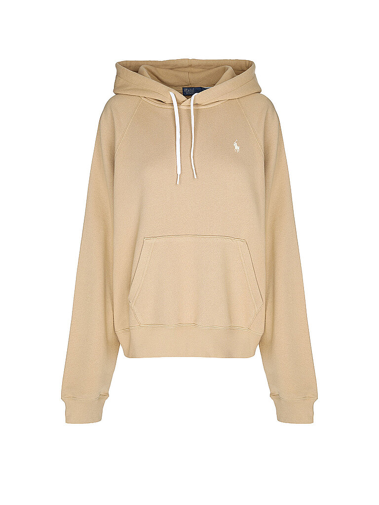 POLO RALPH LAUREN Kapuzensweater - Hoodie camel | XL