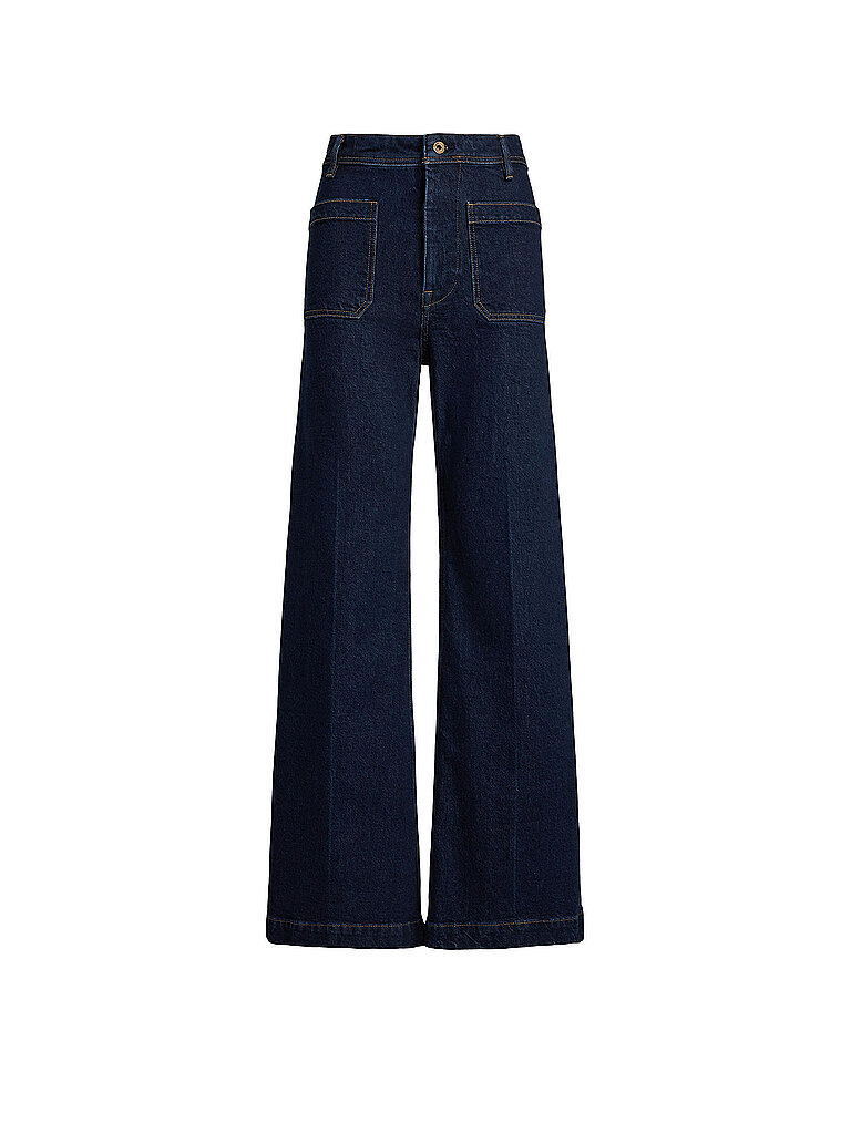 POLO RALPH LAUREN Jeans Flared Fit blau | 26