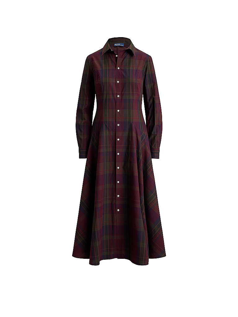 POLO RALPH LAUREN Maxikleid dunkelgrün | 40
