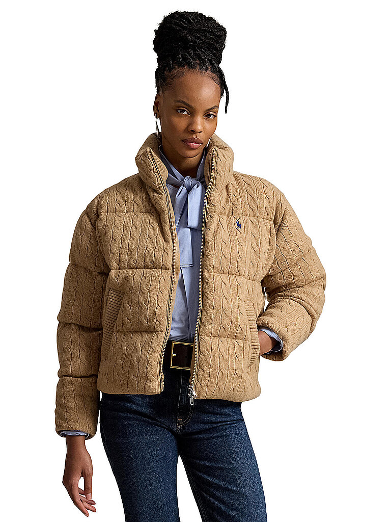 POLO RALPH LAUREN Steppjacke camel | L