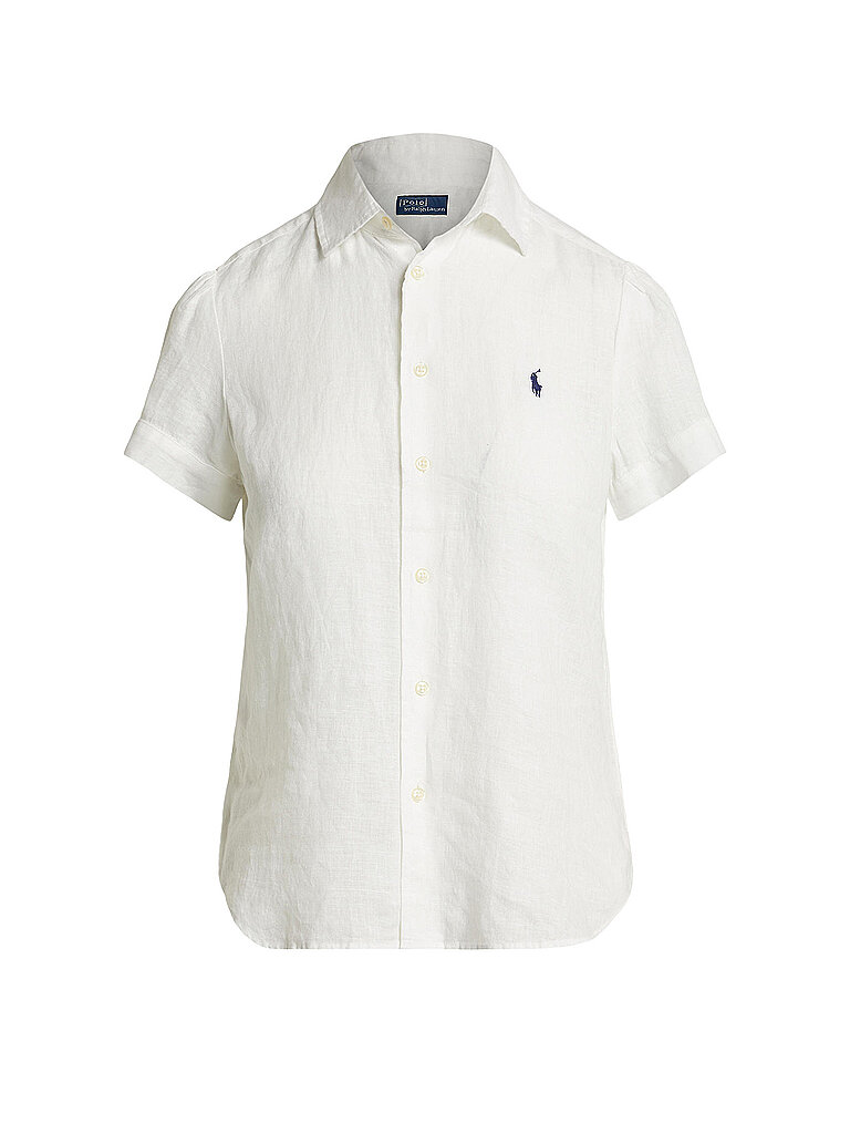 POLO RALPH LAUREN Bluse weiss | L