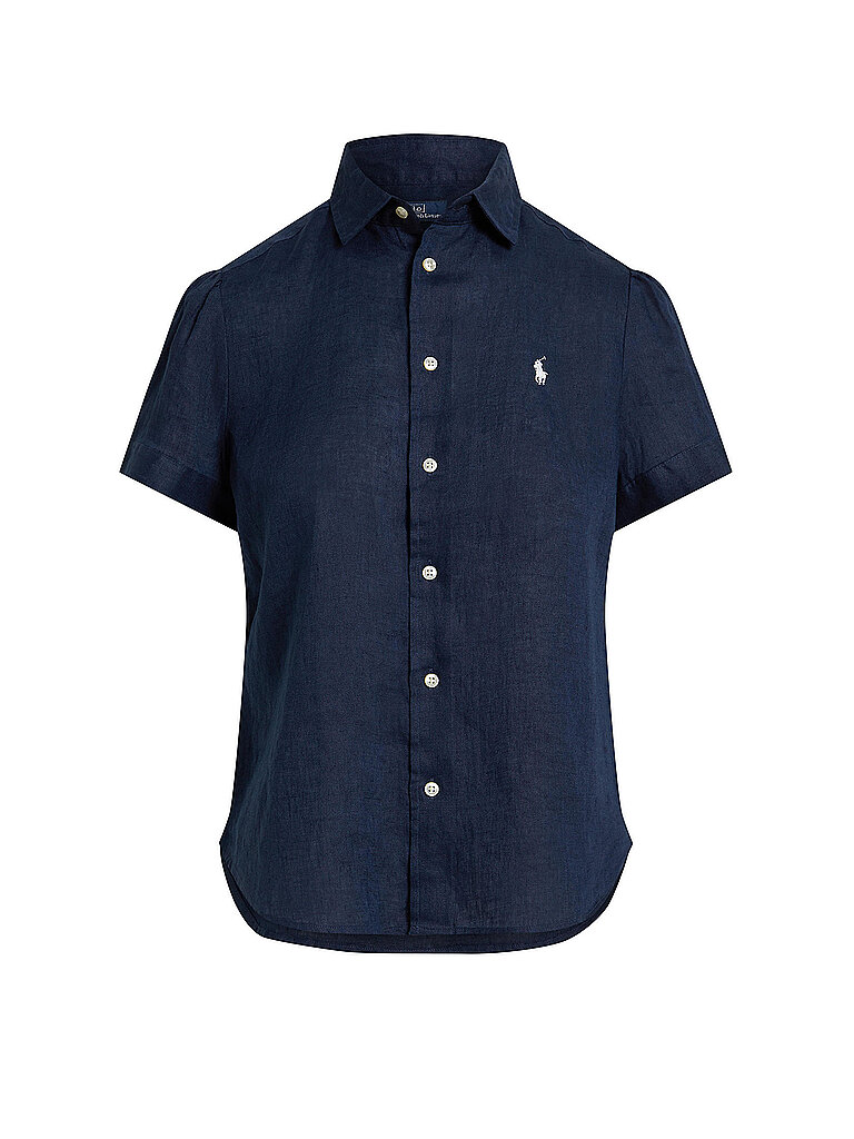 POLO RALPH LAUREN Bluse dunkelblau | S