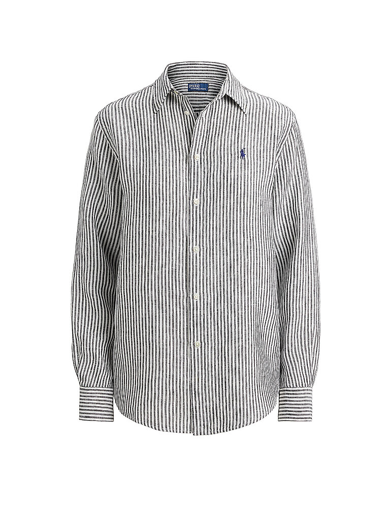 POLO RALPH LAUREN Bluse grau | XL