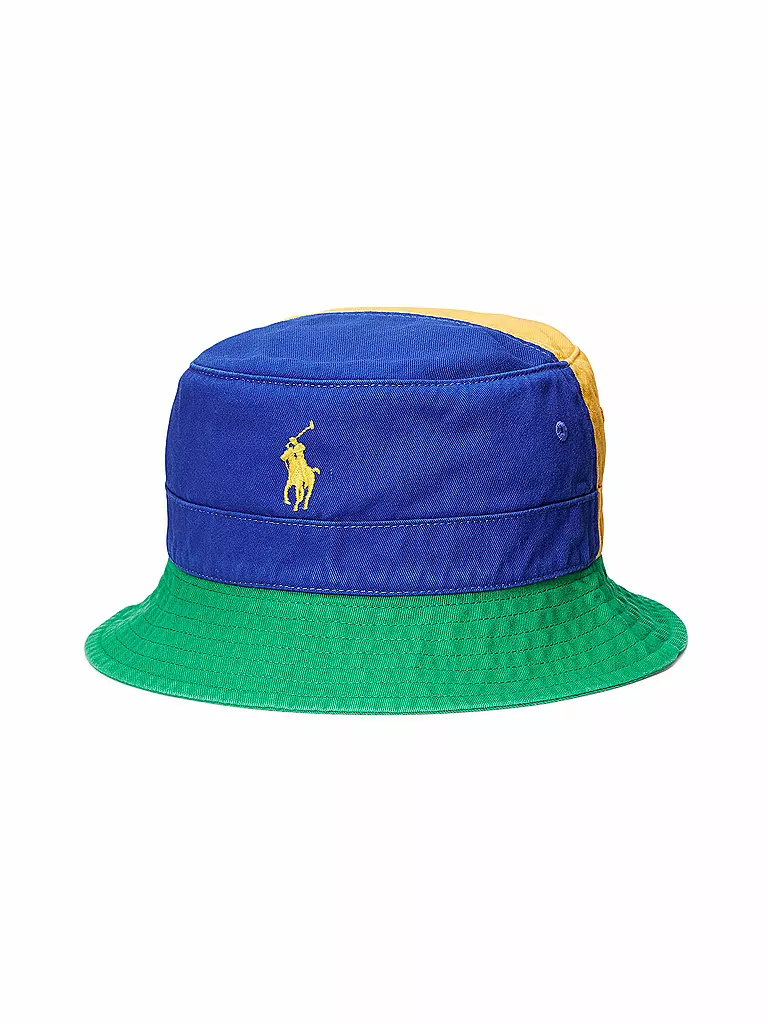 POLO RALPH LAUREN |  Fischerhut - Bucket Hat | gelb