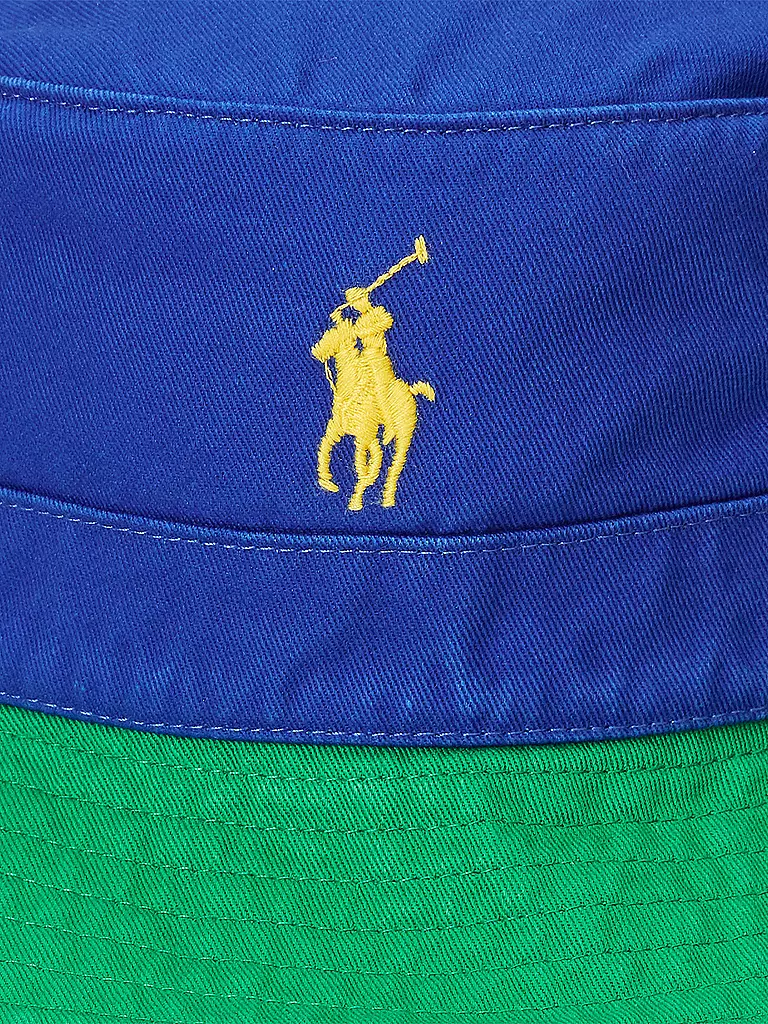 POLO RALPH LAUREN |  Fischerhut - Bucket Hat | gelb