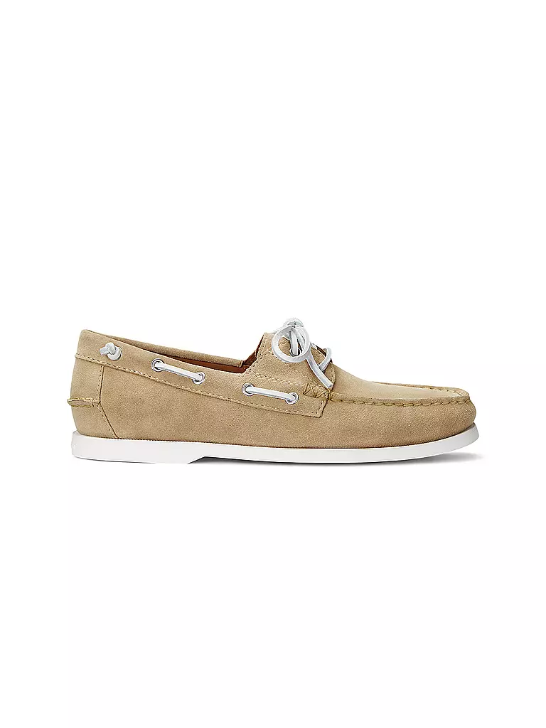 POLO RALPH LAUREN | Anzugschuh - Bootschuh MERTON  | beige