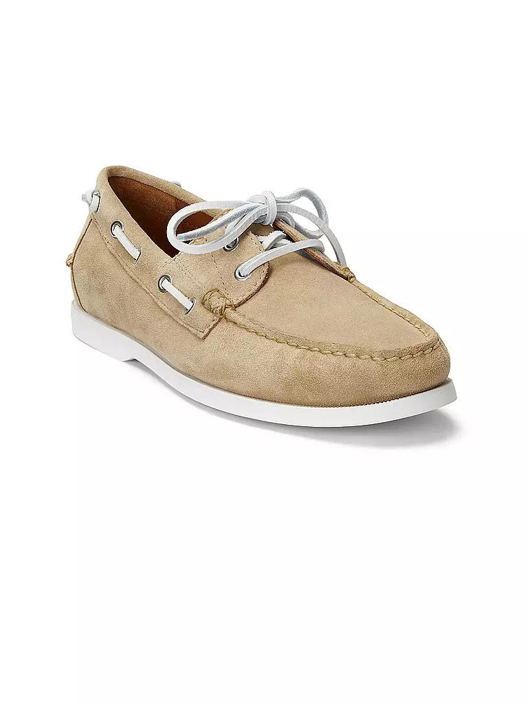 POLO RALPH LAUREN | Anzugschuh - Bootschuh MERTON  | beige