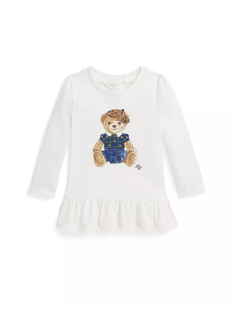 POLO RALPH LAUREN | Baby Langarmshirt | weiss