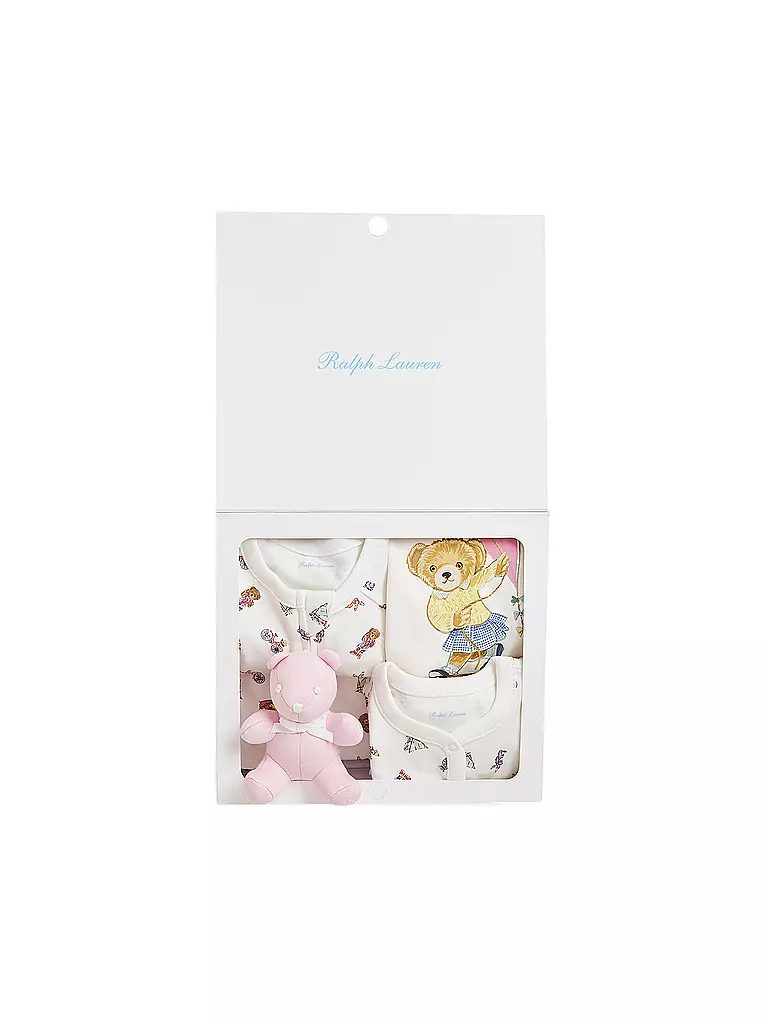 POLO RALPH LAUREN | Baby Mädchen Set 5-teilig  | creme