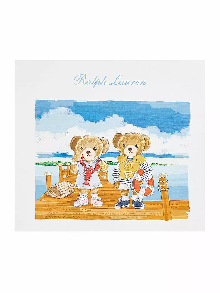 POLO RALPH LAUREN | Baby Mädchen Set 5-teilig | creme