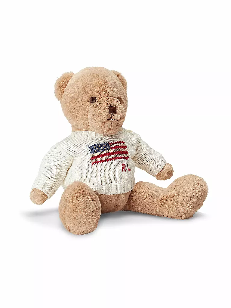 POLO RALPH LAUREN | Baby Plüschtier | Hellbraun