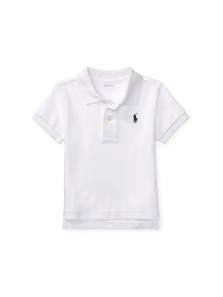 POLO RALPH LAUREN | Baby Poloshirt  | weiss