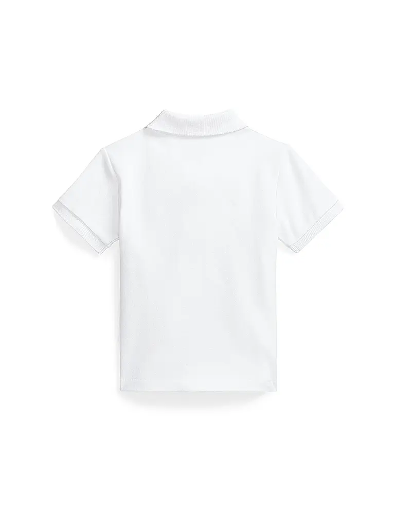 POLO RALPH LAUREN | Baby Poloshirt  | weiss
