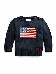 POLO RALPH LAUREN | Baby Pullover | dunkelblau