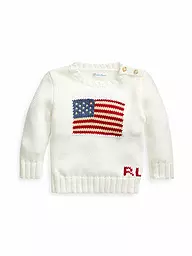 POLO RALPH LAUREN | Baby Pullover | weiss