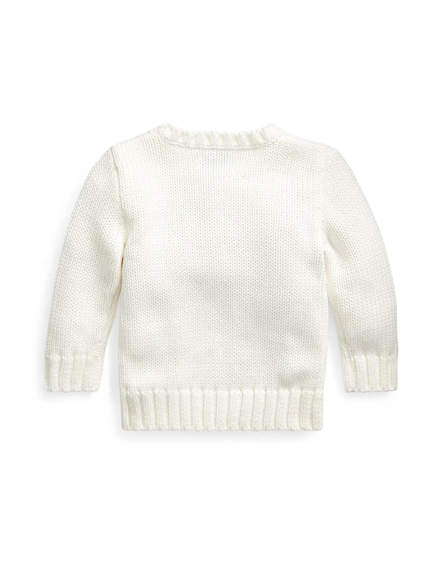 POLO RALPH LAUREN | Baby Pullover | weiss