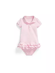 POLO RALPH LAUREN | Baby Set 2-teilig Kleid mit Höschen | rosa