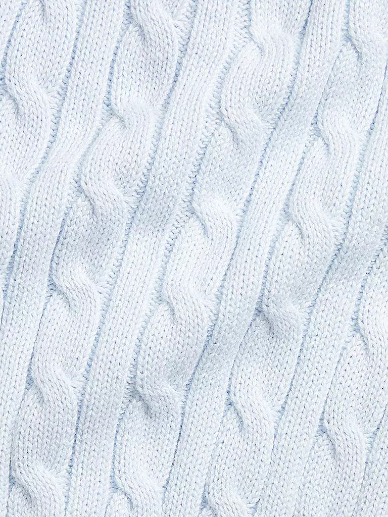 POLO RALPH LAUREN | Baby Set 2-tlg Cardigan und Hose | hellblau