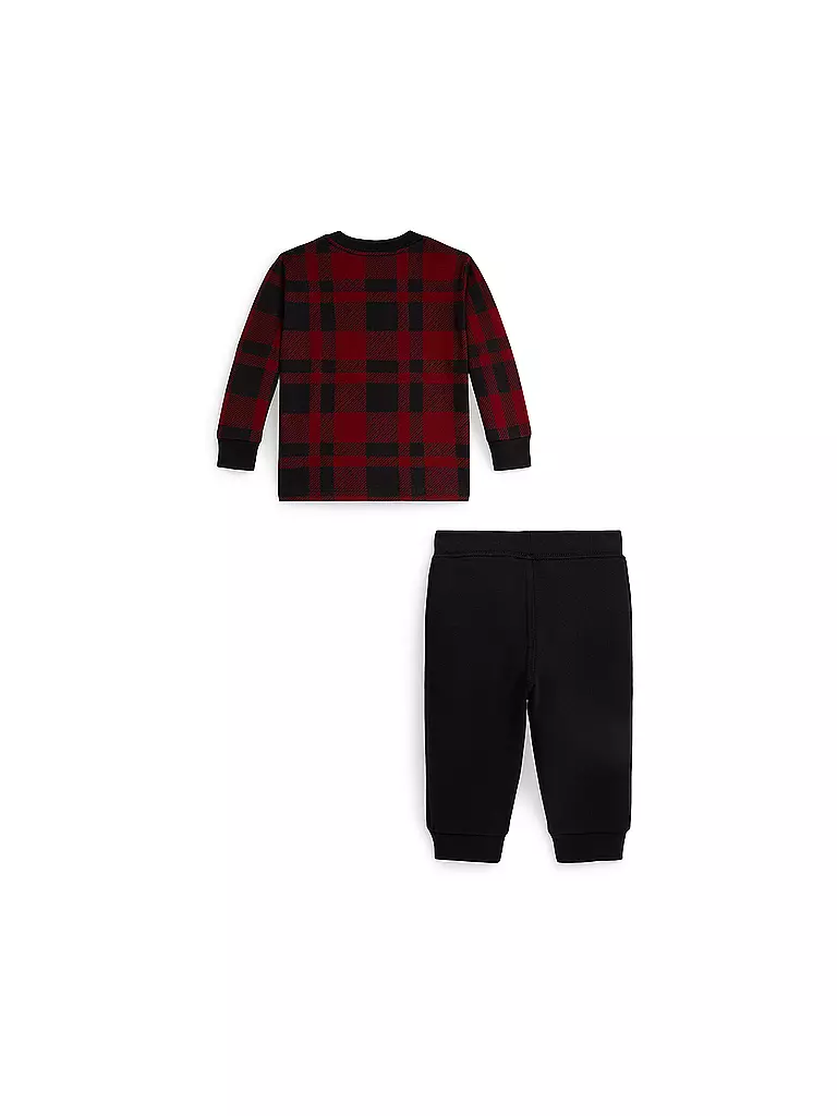 POLO RALPH LAUREN | Baby Set 2-tlg. Sweater und Hose | dunkelblau