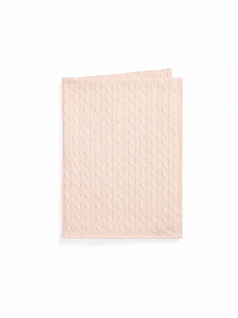 POLO RALPH LAUREN | Baby Strickdecke | rosa