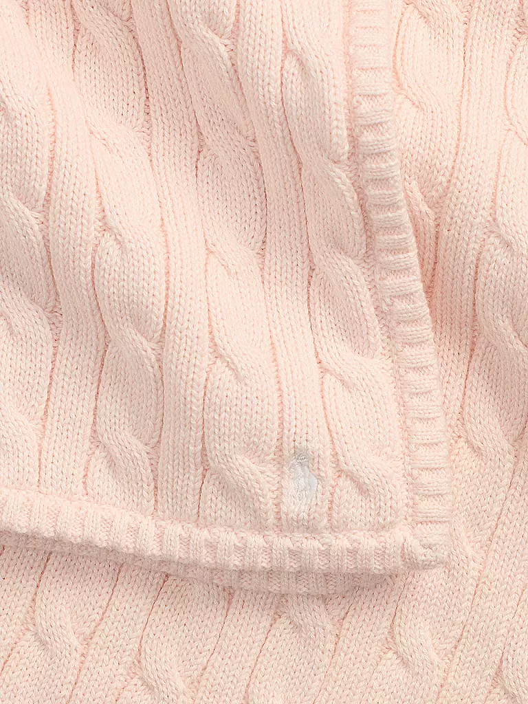 POLO RALPH LAUREN | Baby Strickdecke | rosa