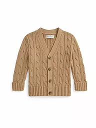 POLO RALPH LAUREN | Baby Strickjacke | camel