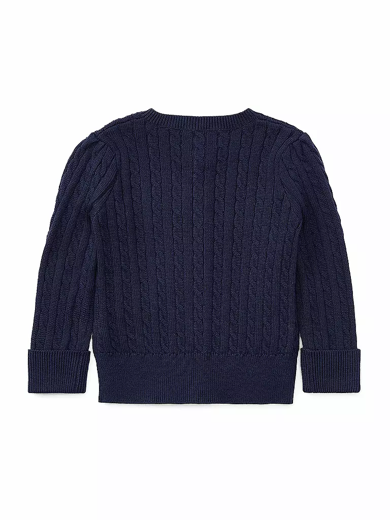 POLO RALPH LAUREN | Baby Strickjacke | weiss