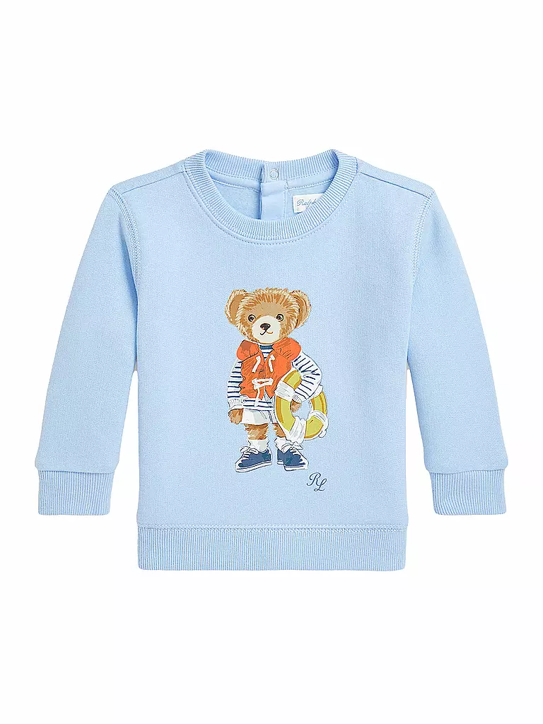 POLO RALPH LAUREN | Baby Sweater | blau