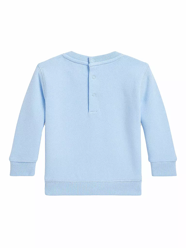 POLO RALPH LAUREN | Baby Sweater | blau