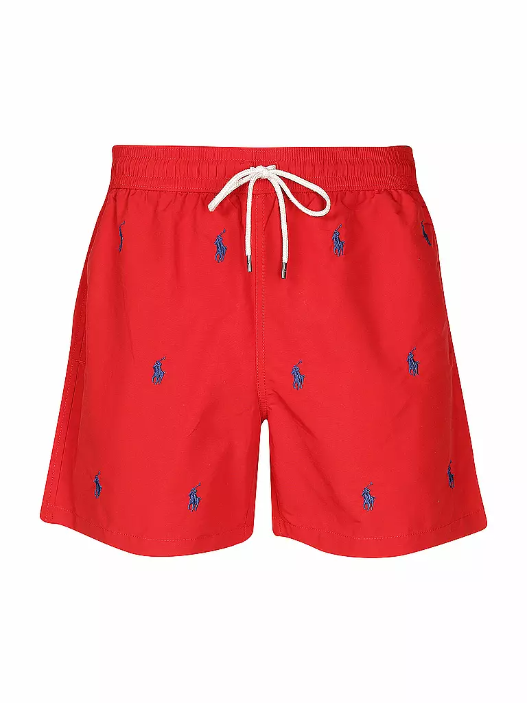 POLO RALPH LAUREN | Badehose - Beachshort | rot