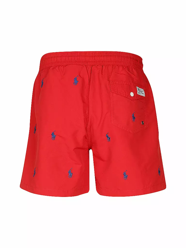 POLO RALPH LAUREN | Badehose - Beachshort | rot