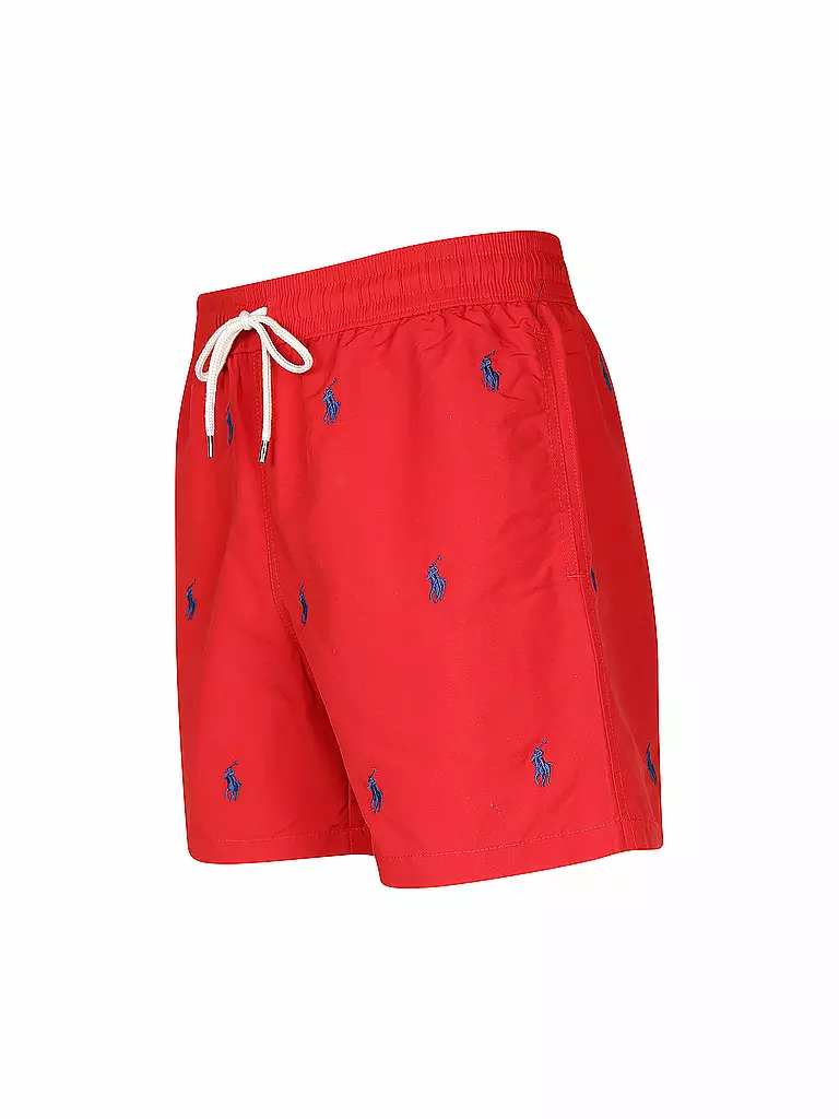 POLO RALPH LAUREN | Badehose - Beachshort | rot