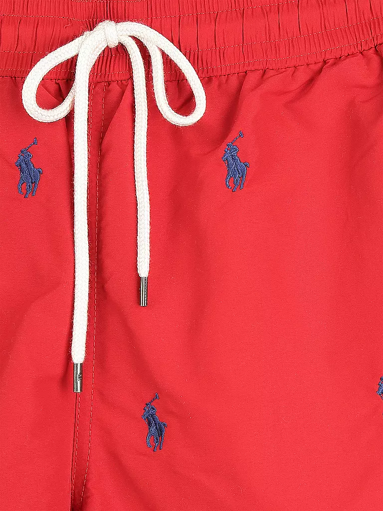 POLO RALPH LAUREN | Badehose - Beachshort | rot